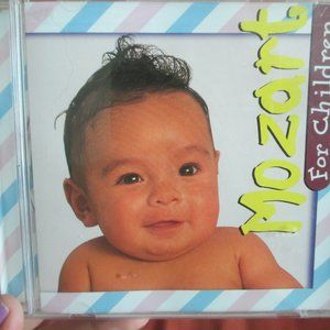 Mozart for Children by Various Artists CD’s